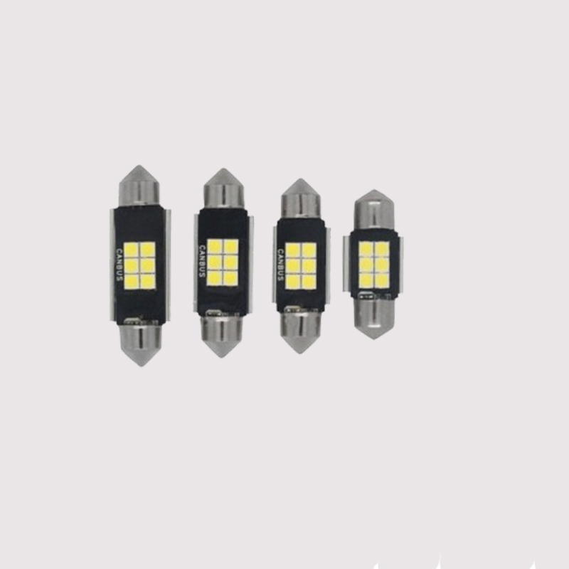 Новый супер яркий CANBUS 3030 6smd C5W гирлянда 31мм 36мм 39мм 42мм светодиодный свет