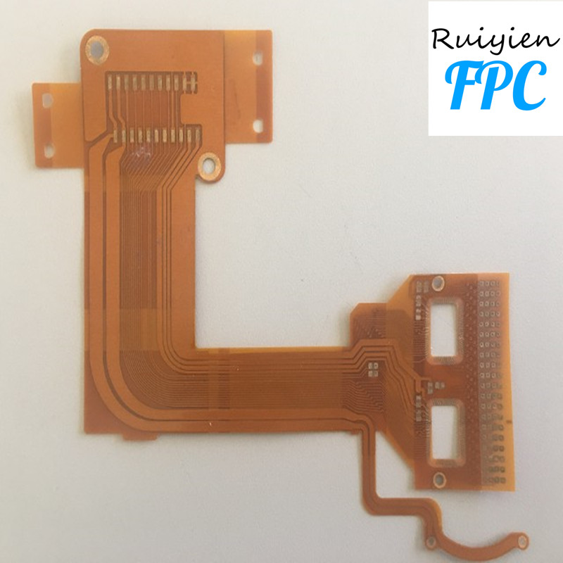 Изготовленная на заказ высококачественная гибкая плата с печатным монтажом, плата FPC, изготовление PCB by RUIYIEN