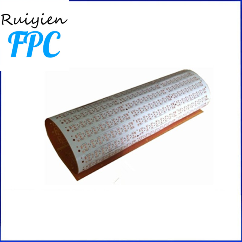 Изготовленная на заказ высококачественная гибкая плата с печатным монтажом, плата FPC, изготовление PCB by RUIYIEN
