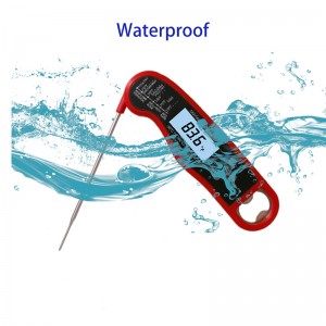 Интеллектуальные цифровые водонепроницаемые термометры быстрого питания с подсветкой для открывания крышки бутылки