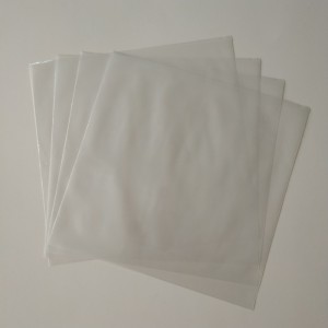 33RPM Премиум Защитные плоские поли виниловые пластинки для обложки