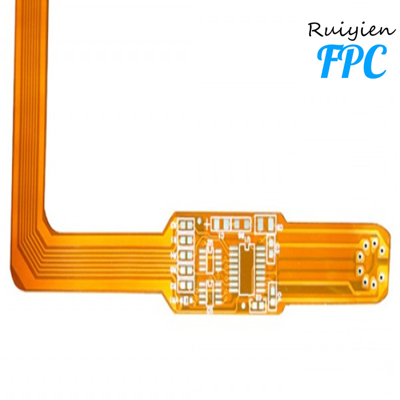 Поставщик изготовления платы с печатным монтажом pcb Rohs гибкий FPC