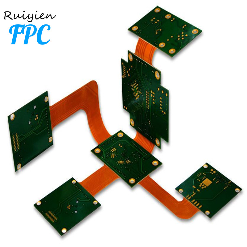 Гибкий агрегат PCBA OEM ODM платы с печатным монтажом / SMT разнослоистый PCB вел электронный прототип доски PCBA