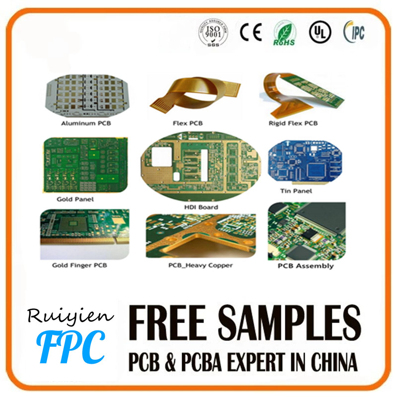 RUIYIEN Профессиональная печатная плата FPC Гибкая печатная плата с низкой стоимостью