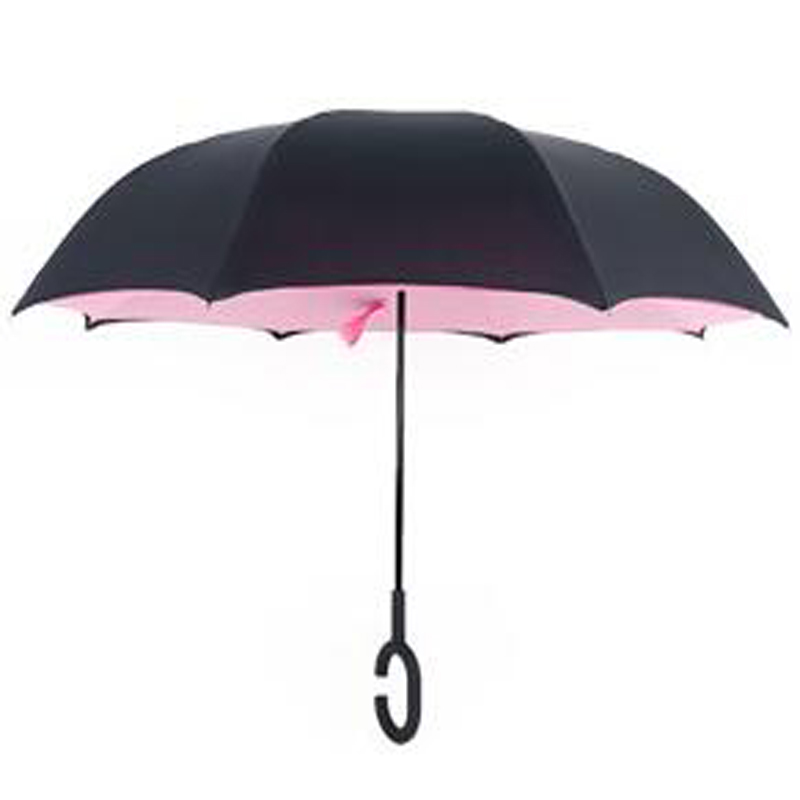 обратный перевернутый зонт