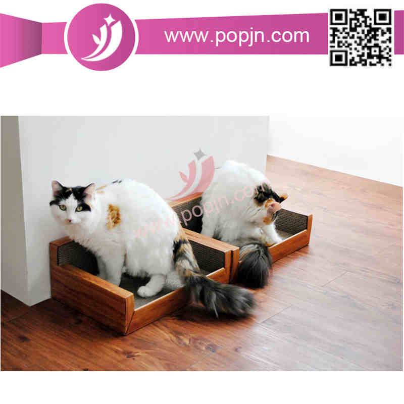 Cat Toy Гофрированный картон Cat Scratcher