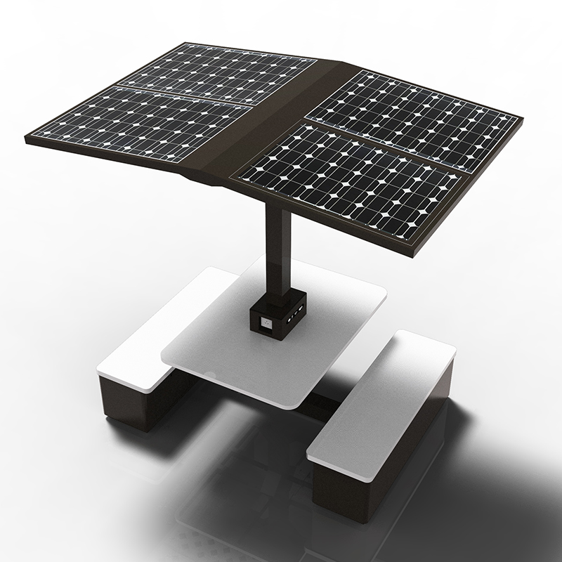 Smart Table для пикника на солнечной батарее в Китае