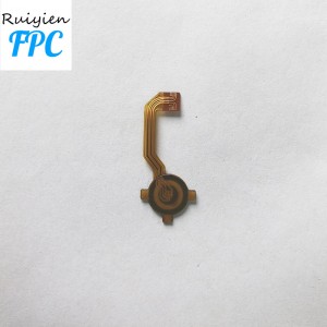 Дисплей автомобиля Дисплей компьютера и в медицинском устройстве Гибкая печатная плата