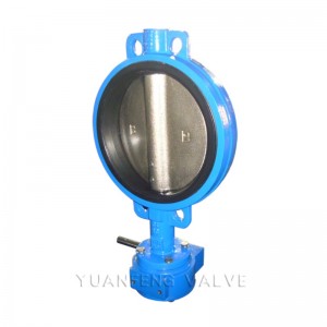 Вафельный клапан-бабочка