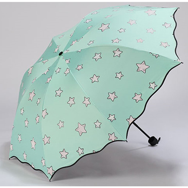 ТОП оцениваемый товар с изменением цвета подарков компании 3 раза дождь зонтик