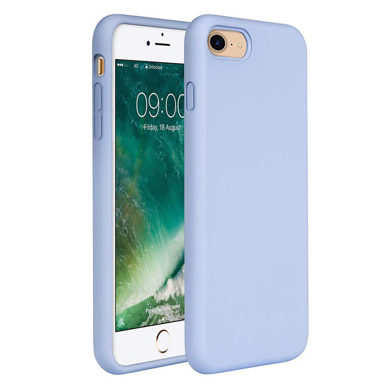 Для iphone plus чехол для мобильного телефона Мягкий жидкий силиконовый ТПУ чехол для мобильного телефона
