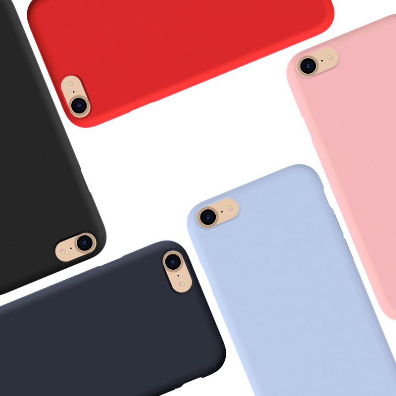 ТПУ Мягкий силиконовый чехол для телефона для Iphone X 8 плюс 7 плюс 6 6s Защитите свой телефон