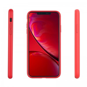 Самый продаваемый товар в мире Жидкий силиконовый чехол для телефона и аксессуары для iPhone