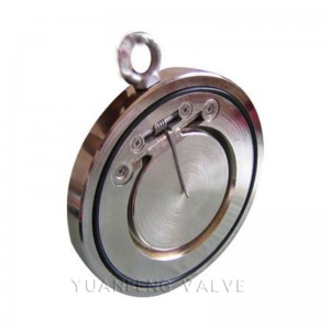 Однослойный обратный клапан