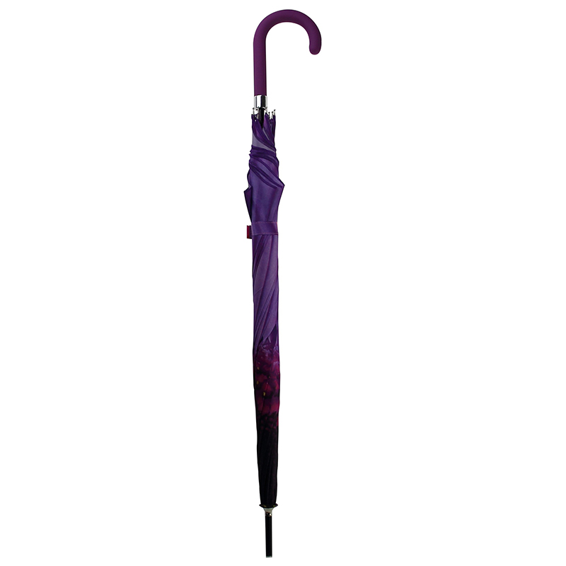 Fashion Sun Parasol Auto Open Компактный открытый Прямой зонт с логотипом