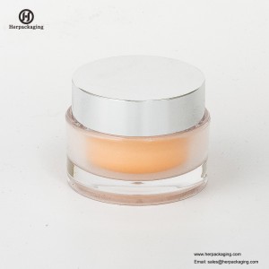 HXL213A Роскошная круглая пустая акриловая косметическая банка