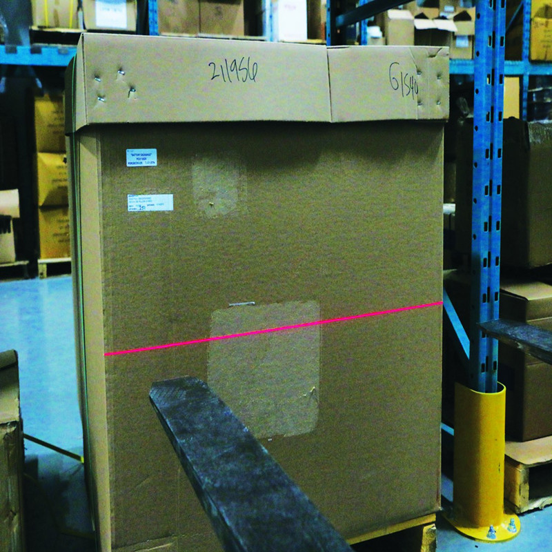 Forklift Laser Guide System для склада для обработки товаров