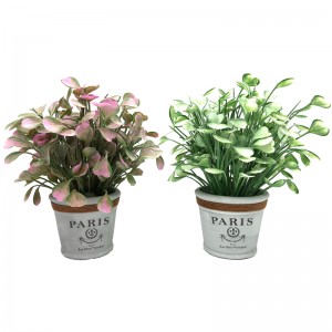 Искусственный Реалистичные Сочные Листьев Дерево Завод Тропический Офис Сад Home Decor