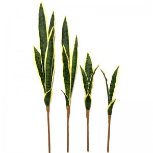 Искусственный язык свекрови хорош как змея завод декора домашнего офиса