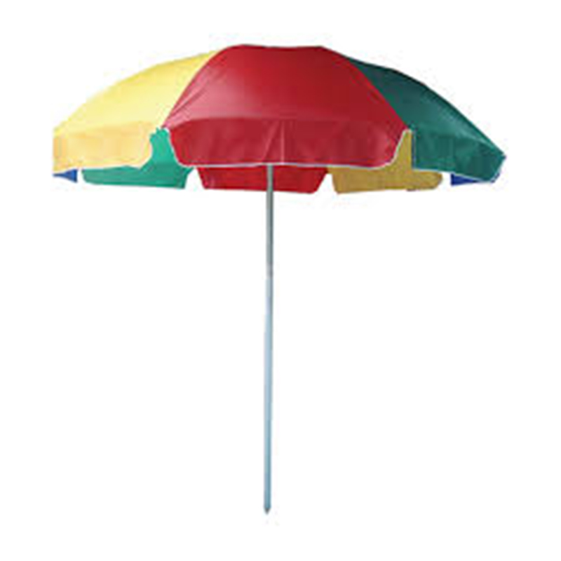 40-дюймовый Оксфорд ткань Индивидуальный пляжный зонтик с защитой от ультрафиолетового излучения