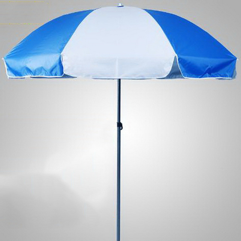 40-дюймовый Оксфорд ткань Индивидуальный пляжный зонтик с защитой от ультрафиолетового излучения