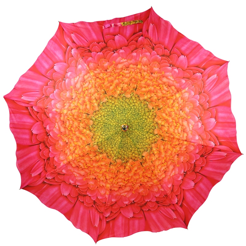 Цветочный зонт автоматическая функция прямой зонт с заказ
