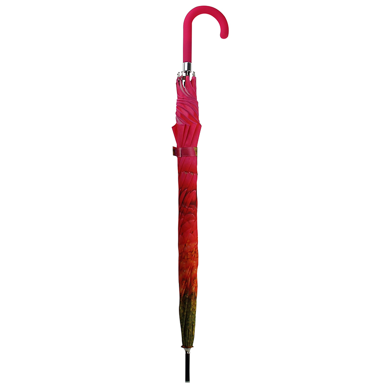 Цветочный зонт автоматическая функция прямой зонт с заказ