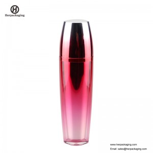 HXL315A Пустой акриловый безвоздушный крем и бутылка для лосьона косметическая упаковка для ухода за кожей