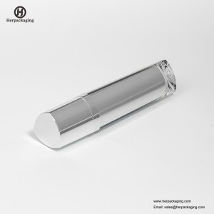 HXL318 Пустой акриловый безвоздушный крем и бутылка для лосьона косметическая упаковка для ухода за кожей