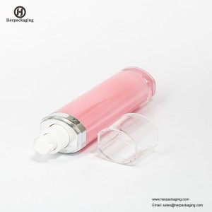 HXL319 Пустой акриловый безвоздушный крем и бутылка для лосьона косметическая упаковка для ухода за кожей