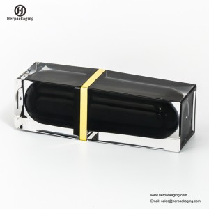 HXL326 Пустой акриловый безвоздушный крем и бутылка для лосьона косметическая упаковка для ухода за кожей