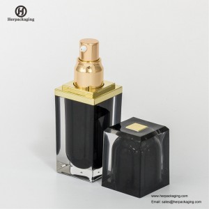 HXL326 Пустой акриловый безвоздушный крем и бутылка для лосьона косметическая упаковка для ухода за кожей