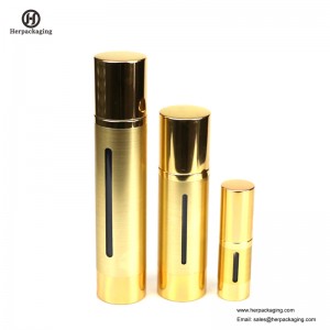 HXL418 Пустой акриловый безвоздушный крем и бутылка для лосьона косметическая упаковка для ухода за кожей