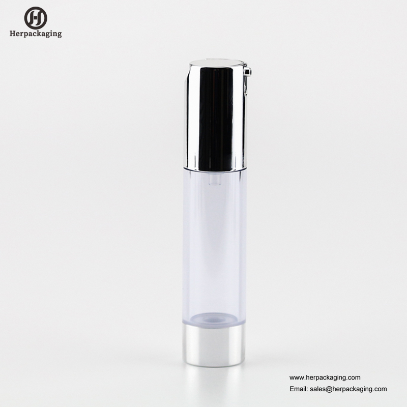 HXL421A Пустой акриловый безвоздушный крем и бутылка для лосьона косметическая упаковка для ухода за кожей