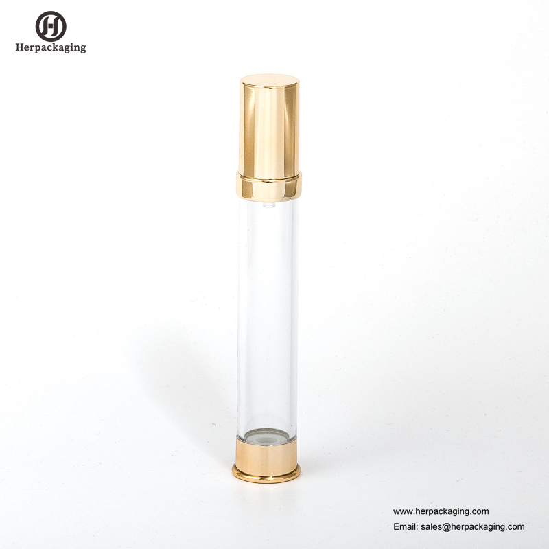 HXL422 Пустой акриловый безвоздушный крем и бутылка для лосьона косметическая упаковка для ухода за кожей