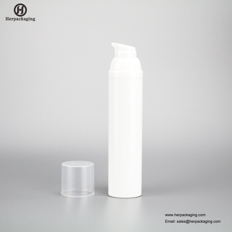 HXL424 Пустой акриловый безвоздушный крем и бутылка для лосьона косметическая упаковка для ухода за кожей