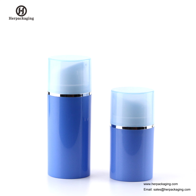 HXL425 Пустой акриловый безвоздушный крем и бутылка для лосьона косметическая упаковка для ухода за кожей
