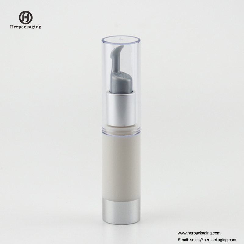 HXL428 Пустой акриловый безвоздушный крем и бутылка для лосьона косметическая упаковка для ухода за кожей