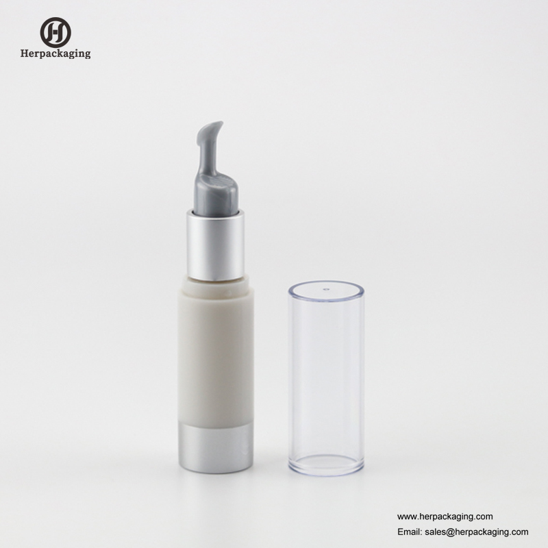 HXL428 Пустой акриловый безвоздушный крем и бутылка для лосьона косметическая упаковка для ухода за кожей