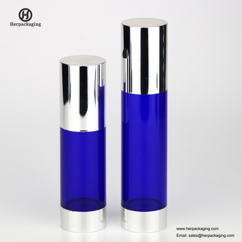 HXL429 Пустой акриловый безвоздушный крем и бутылка для лосьона косметическая упаковка для ухода за кожей