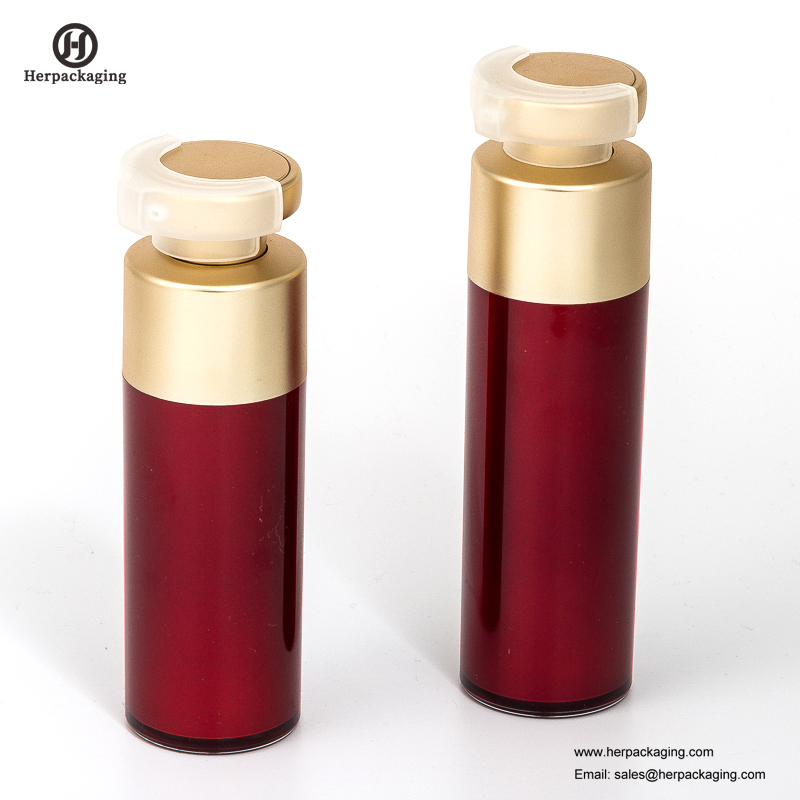 HXL3210 Пустой акриловый безвоздушный крем и бутылка для лосьона косметическая упаковка для ухода за кожей