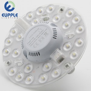 Новый !! TUV SAA CE CB магнит DIY 110lm / w круглый smd панель привел 2400lm 1800lm 1200lm 2835 SMD 24 Вт 18 Вт 12 Вт светодиодные панели