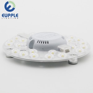 Новый !! TUV SAA CE CB магнит DIY 110lm / w круглый smd панель привел 2400lm 1800lm 1200lm 2835 SMD 24 Вт 18 Вт 12 Вт светодиодные панели