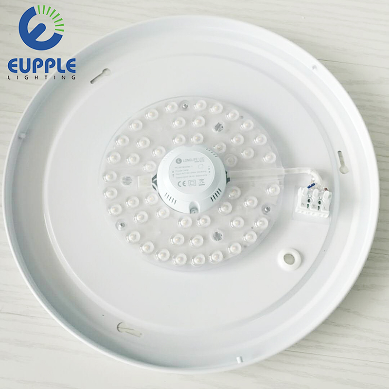 Новый !! TUV SAA CE CB магнит DIY 110lm / w круглый smd панель привел 2400lm 1800lm 1200lm 2835 SMD 24 Вт 18 Вт 12 Вт светодиодные панели