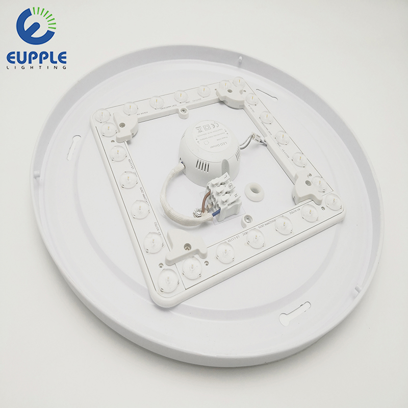 2019 Фабрика Whosale ультра тонкий TUV SAA CB CE Поверхностного монтажа круглой формы светодиодные потолочные светильники