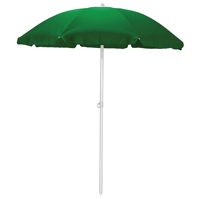 Рекламный наклонный пляжный зонт с заказной печатью