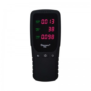 PM2.5 HCHO TVOC Монитор воздуха
