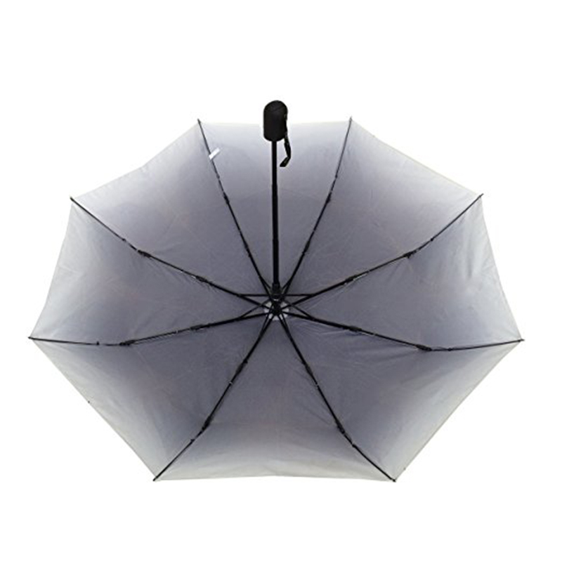 23-дюймовый рекламный 3-кратный автоматический зонт с градиентной печатью
