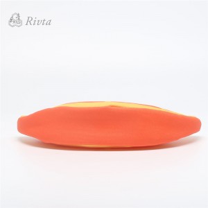 Фруктовая печатная косметика для женщин с молнией