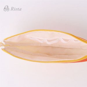 Фруктовая печатная косметика для женщин с молнией